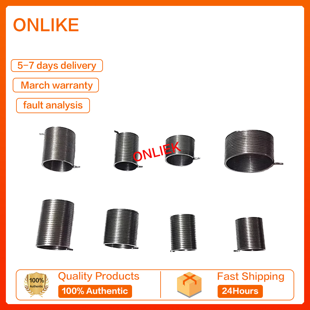 Automatic washing machine clutch spring reverse spring two-way spring ...