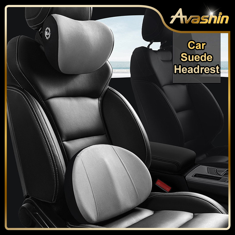Car Headrest Pillow Support Neck Pillow Memory Foam Neck Pillow Lumbar