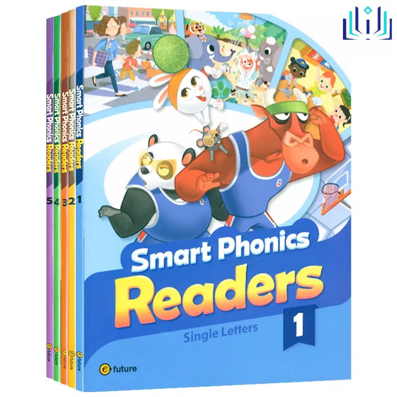 English Original “Smart Phonics Readers Level 1/2/3/4/5 ”Primary School ...