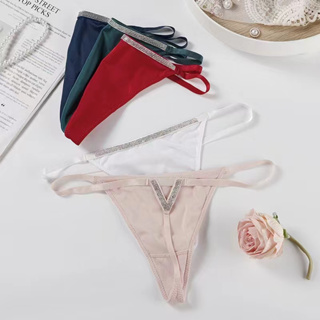 basic low-rise cotton spandex bikini panty