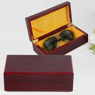 Simple Glasses Case Sunglasses Storage Box Niche Pu Leather Portable  Imitation Pressure Myopia Glasses Case Storage Box - Storage Boxes & Bins -  AliExpress