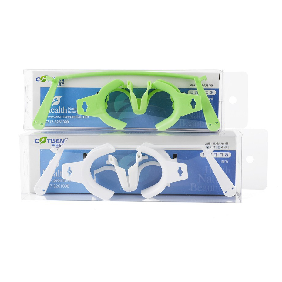 Andent Dental Orthodontic Nola Dry Field System - Lip & Cheek Retractor / Mouth Opener (Large & Small)