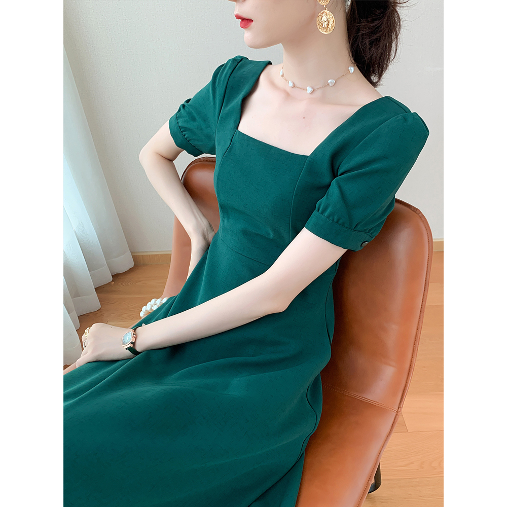 Slimming Korean Style Black & Red Evening Christmas Dresses for Women -  Perfect for Dinner & Graduation | Shopee Malaysia