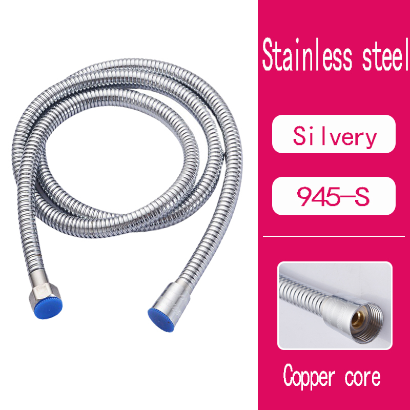 Flexible Shower Hose 1.5M Stainless Steel Water Heater Flexible Hose