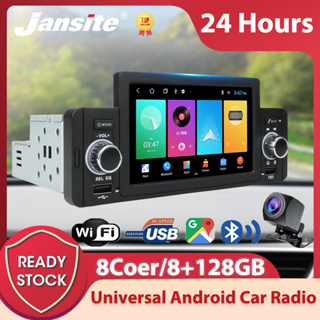 Autoradio universel - Apple Carplay & Android Auto - Bluetooth, USB &   