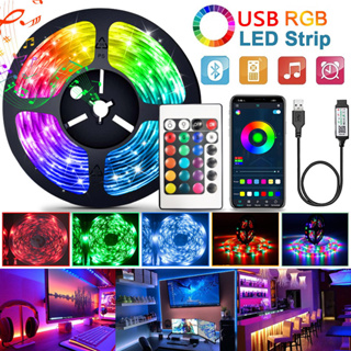 Led Lichtleiste Rgb Bluetooth-kompatible App Remote Music Control 5v USB  Power