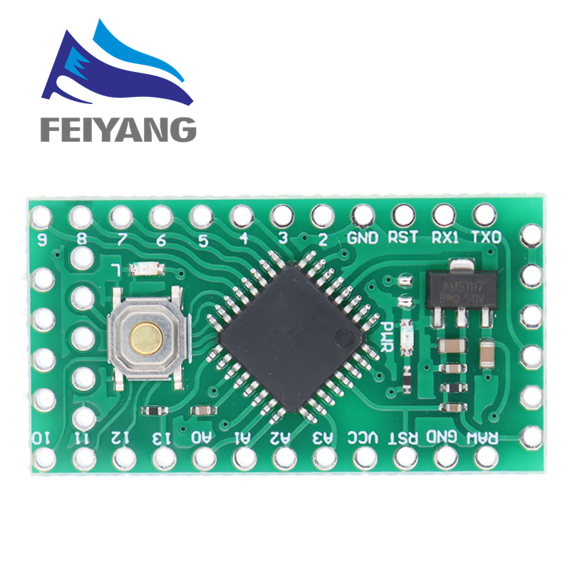 LGT8F328P LQFP32 MiniEVB 5V Replaces Pro Mini ATMEGA328P Fully ...