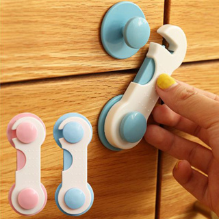Baby Kid Child Toddler Plastic Safe Fridge Freezer Door Latches Draw  Cabinet Lock 
