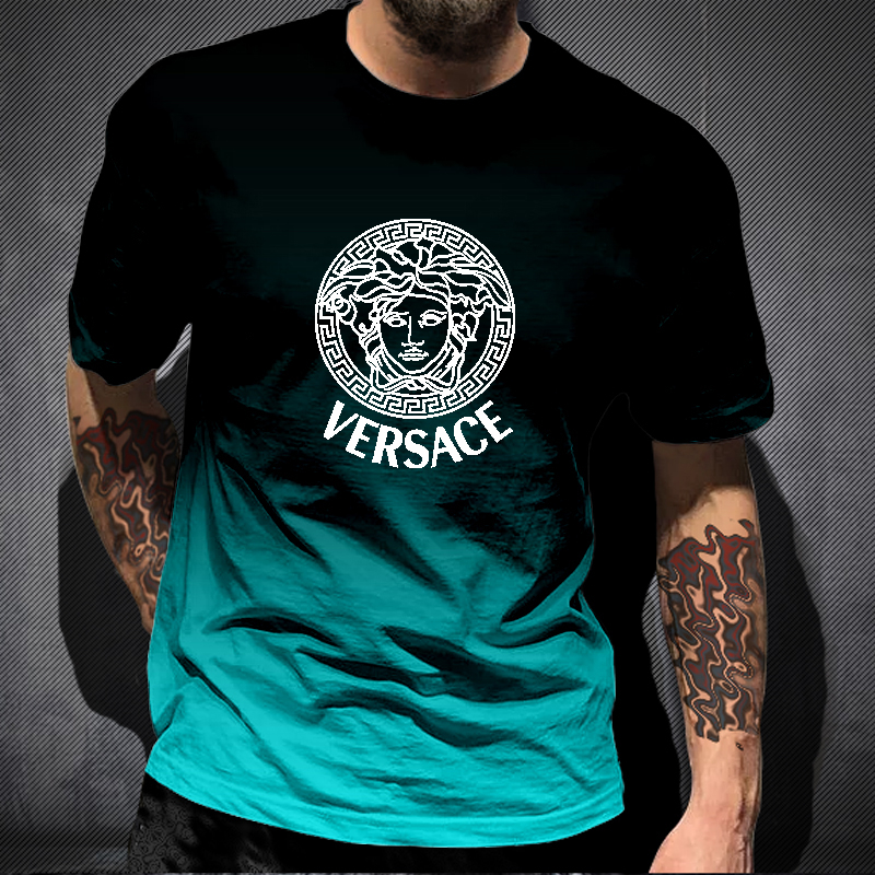 Baju Tshirt Versace Shirt Price Malaysia Versace Men's Gradient