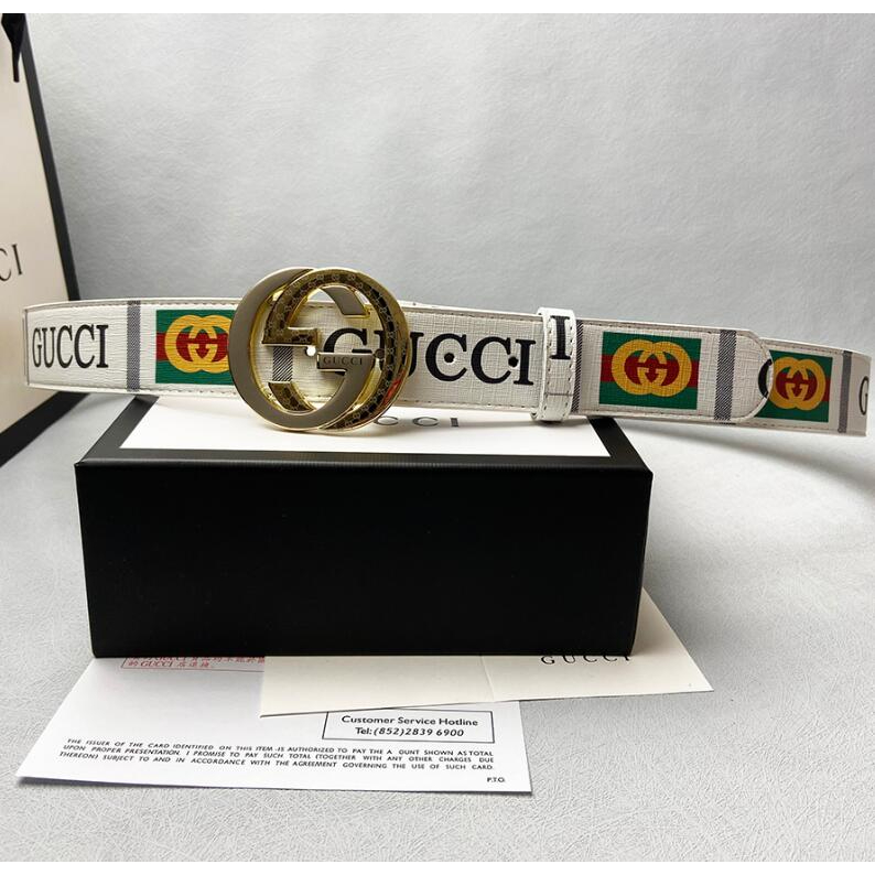 2023 （WITH BOX)Top Quality Real Leather Belt Women's And Men's Classic