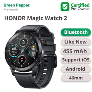 Honor magic discount watch 2 running