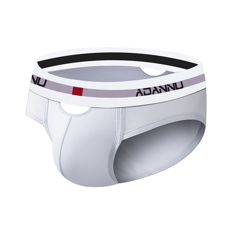 [ADANNU]New Arrival Breathable Cotton Men Briefs Comfortable Fashion ...