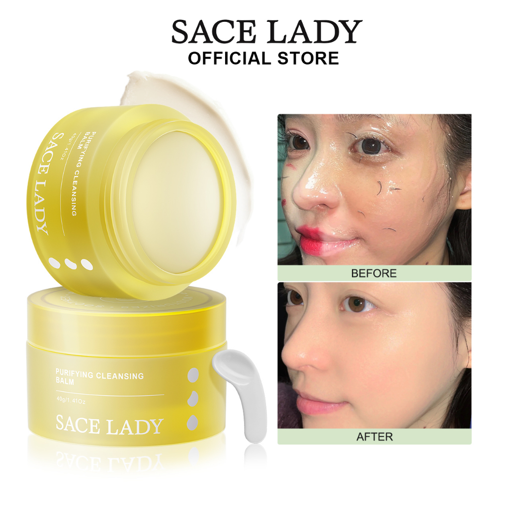 SACE LADY Purifying Cleansing Balm 40g Cosmetics Refreshed Make Up