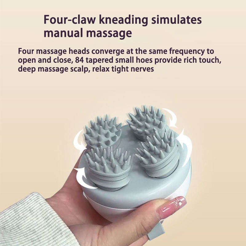 Headache Electric Massager Kneading Head Scalp Massage Claw Headache
