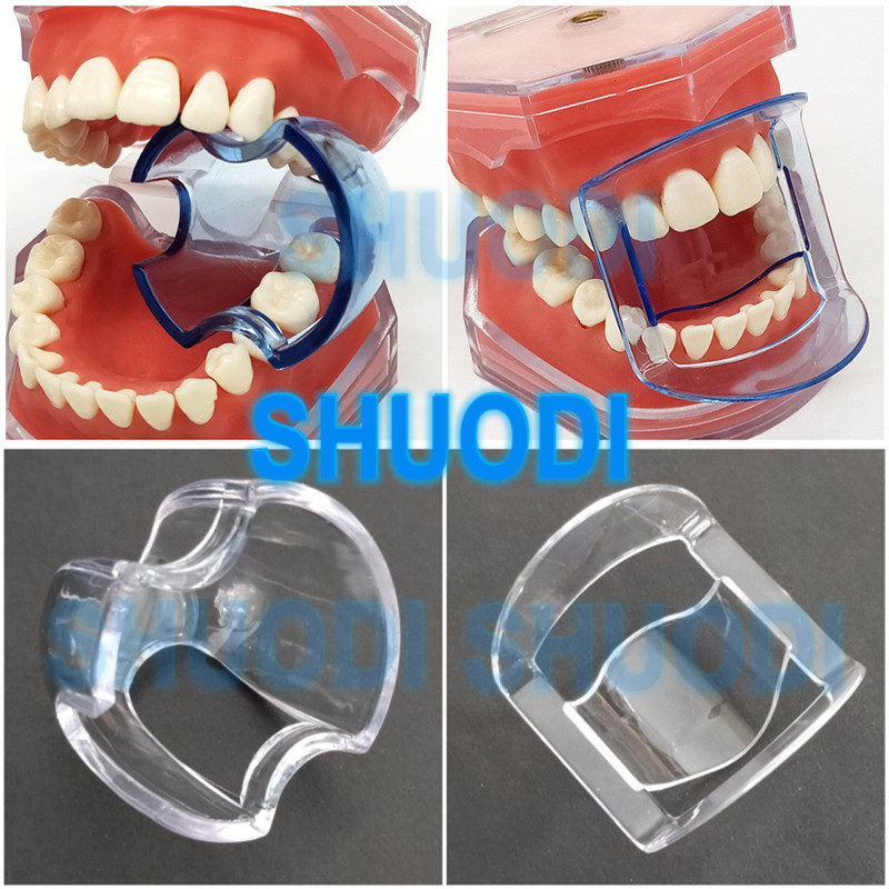 Dental Orthodontic Retractor Mouth Opener Cheek Retractor Dental Bite
