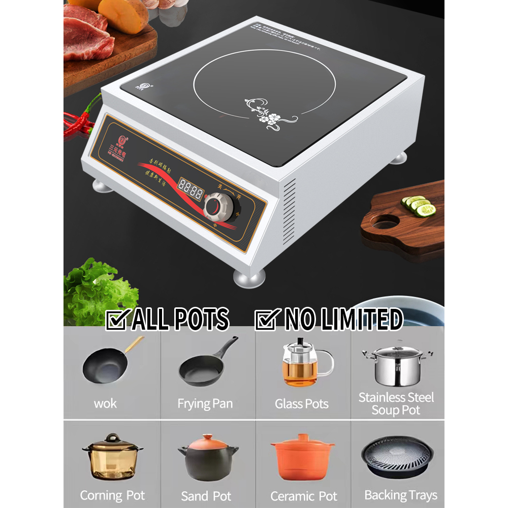 (Stoves for hotels and restaurants.B1).Infrared Ceramic Cooker.2800W。Silent stove.Noiseless