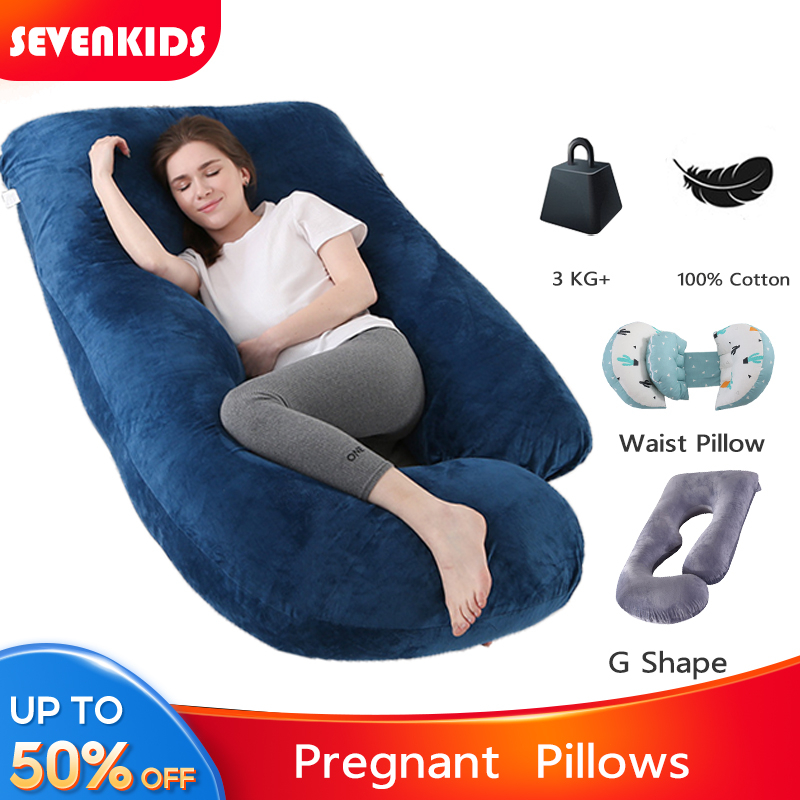 Oversized Pregnant pillow G Shape pregnancy pillow Premium U Shape