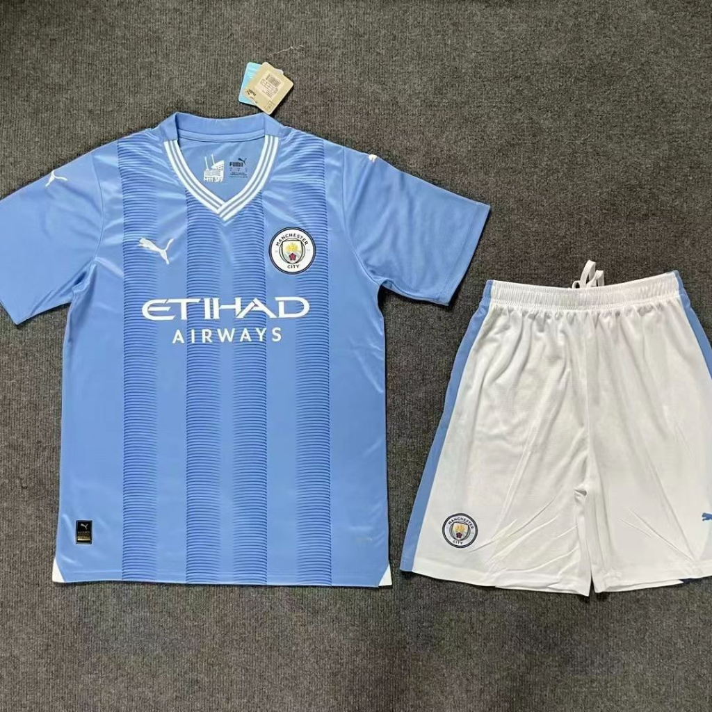 2023/24 Mancity Jersey-Manchester City ADULTS Football kit For HAALAND ...