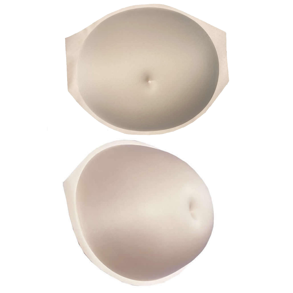 [lovoskiMY] Fake Belly Costume Sponge for Photography Props Actor ...