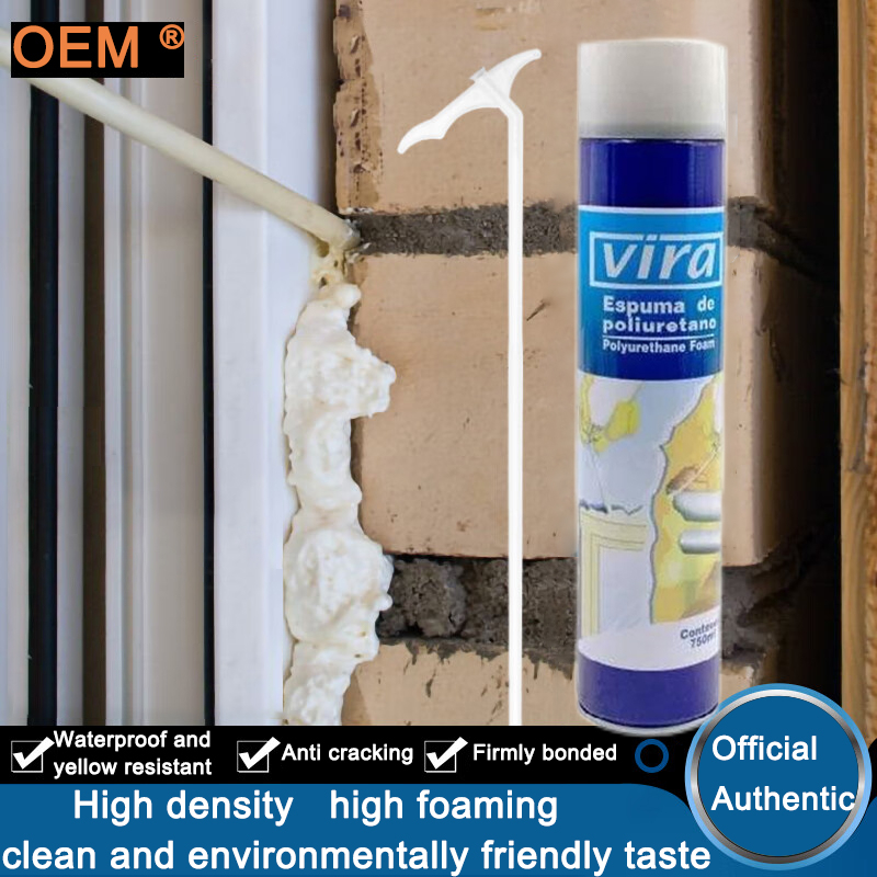 Polyurethane foam spray foam insulation foam filler foam sealant