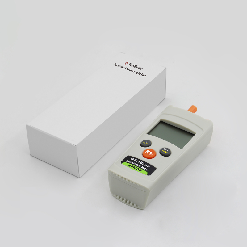 TriBrer Mini Optical Power Optical Power Mmeter Fiber Optic Test Tool