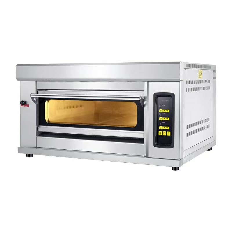 Commercial OneLayer TwoPan Electric Oven Toaster Cake Biscuit