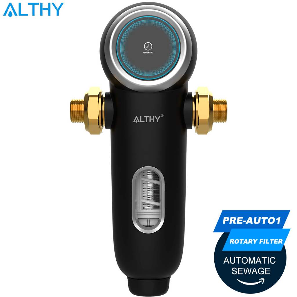 ALTHY PREAUTO1 Automatic Flushing Backwash Prefilter Spin Down