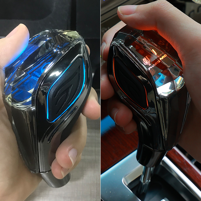 Toyota vios Alphard Vellfire Estima Harrier Crystal LED Gear Knob 5d