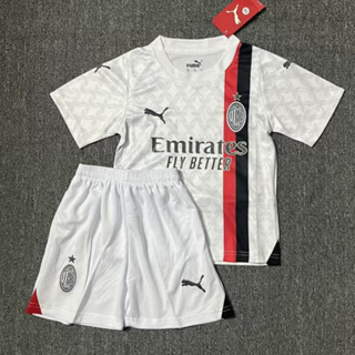 Kid's Replica Puma Rafa Leao AC Milan Home Jersey 23/24 - Youth S