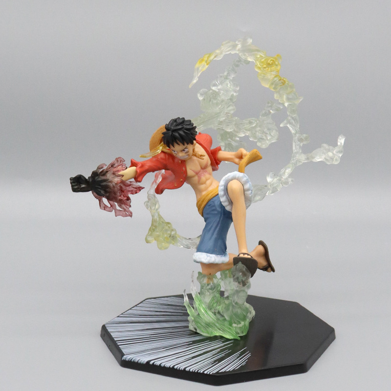 One Piece GK Vinsmoke Sanji Figurine Anime Modèle 28cm PVC Jambe