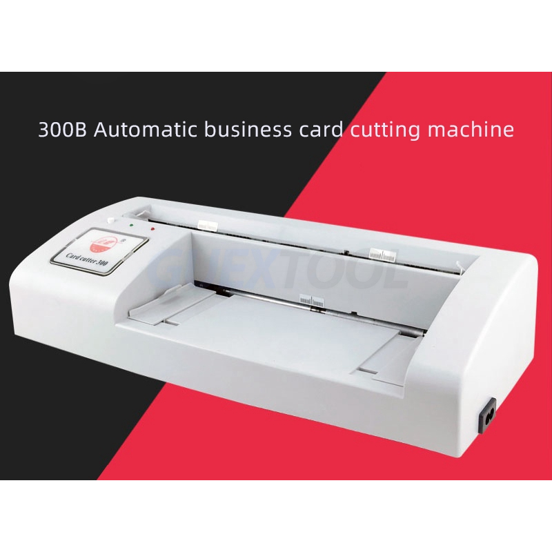 Electric business card cutter card cutting machine automatic trimmer ...