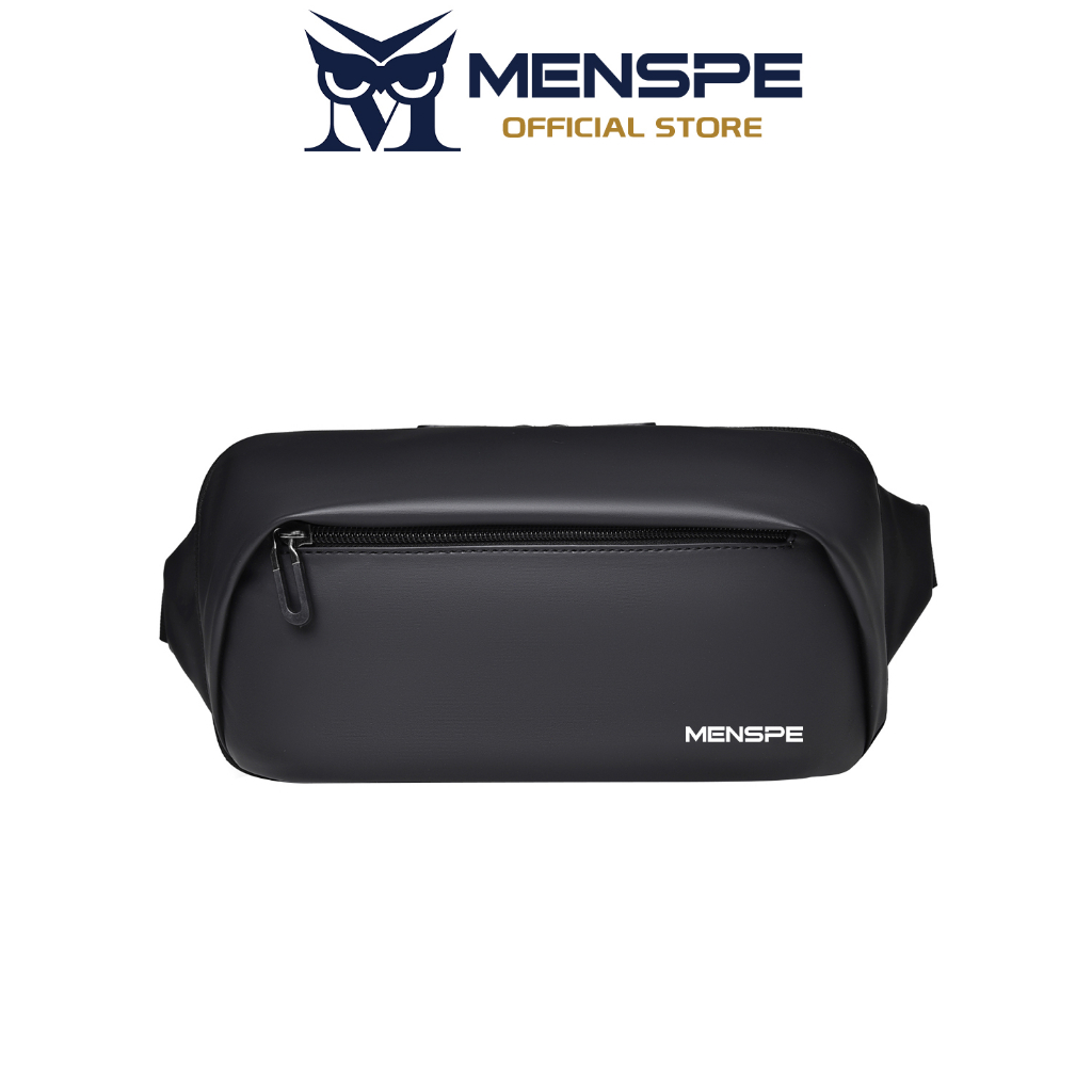 MENSPE Waist Bags Chest Bag Men Crossbody Bags Men's Fashionable Bag