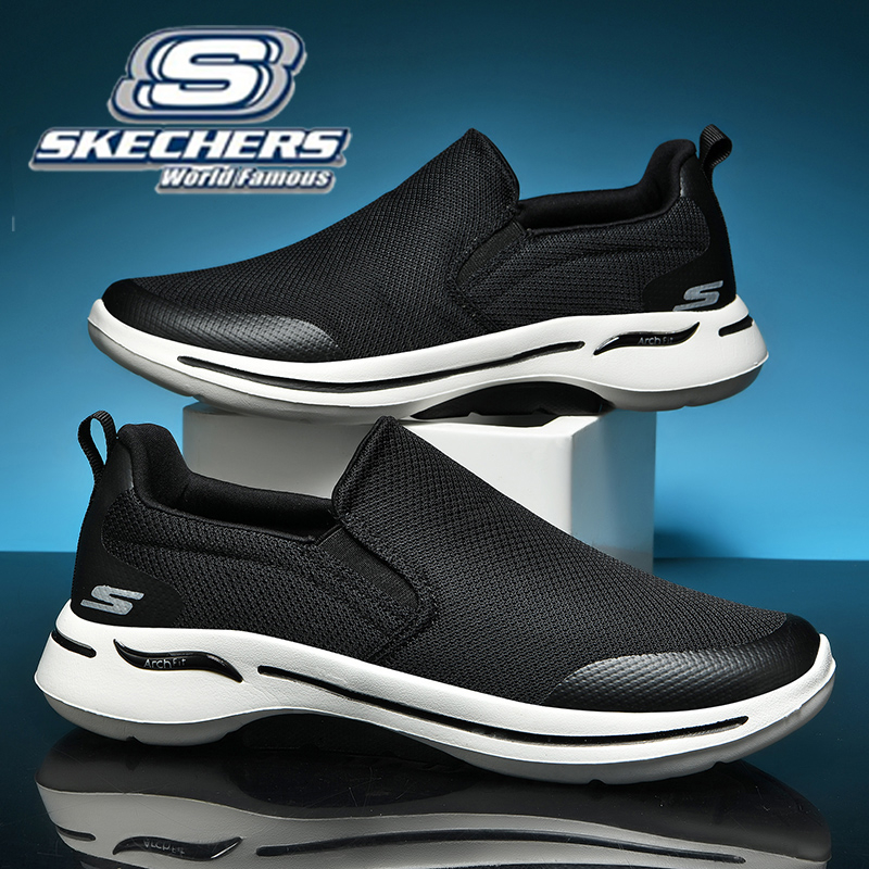 Skechers go walk mens size 13 sales