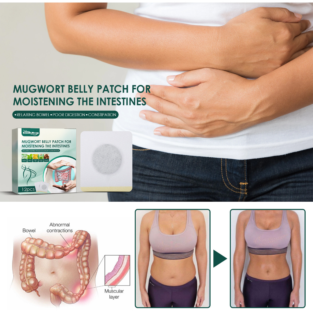 Mugwort Belly Patch Intestinal and stomach care with defecation and
