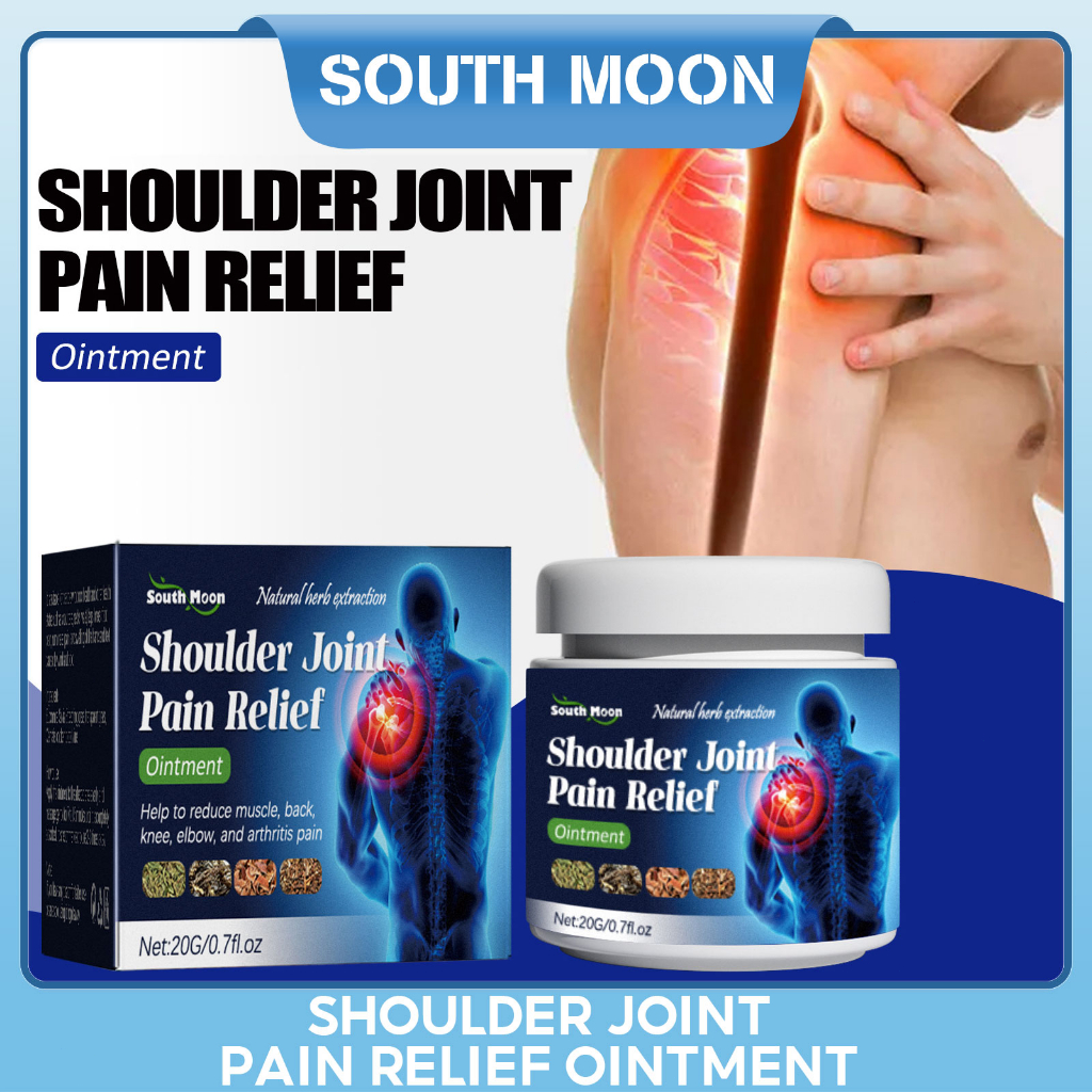 South Moon Shoulder Joint Pain Relief Ointment 20g Joint Treatment