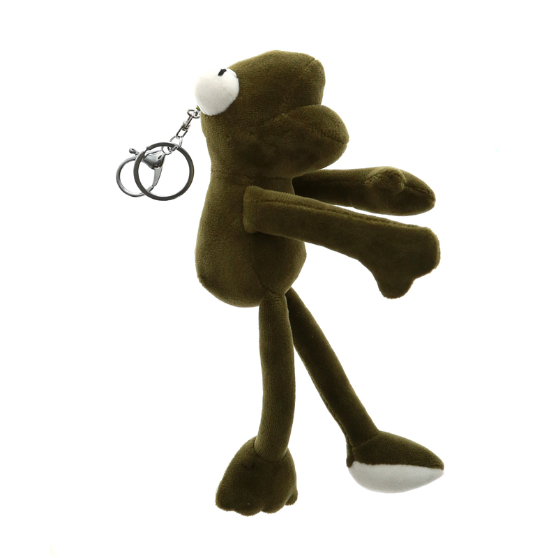 22cm Plush Kermit Frog Sesame Street Frogs Key chain Doll The Muppet