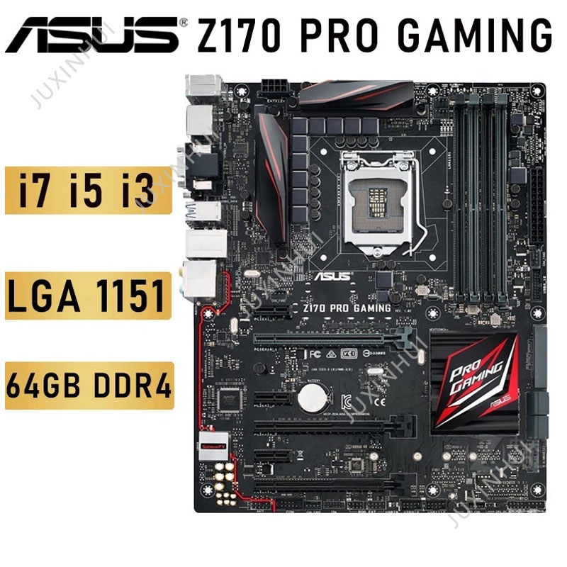 ASUS H170 PRO GAMING Z170 PRO GAMING Intel H170 LGA 1151 Desktop PC