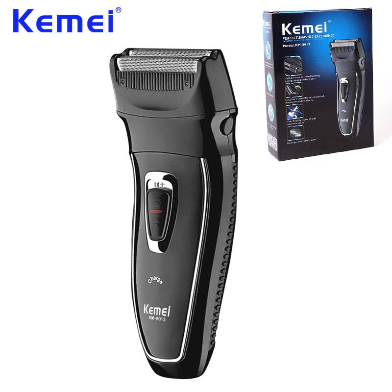 KEMEI 2 Heads Rechargeable Electric Shaver Reciprocating Electronic ...