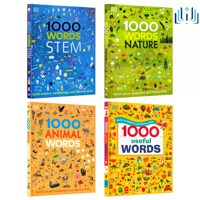 english-original-dk-1000-words-stem-animal-words-ustive-words