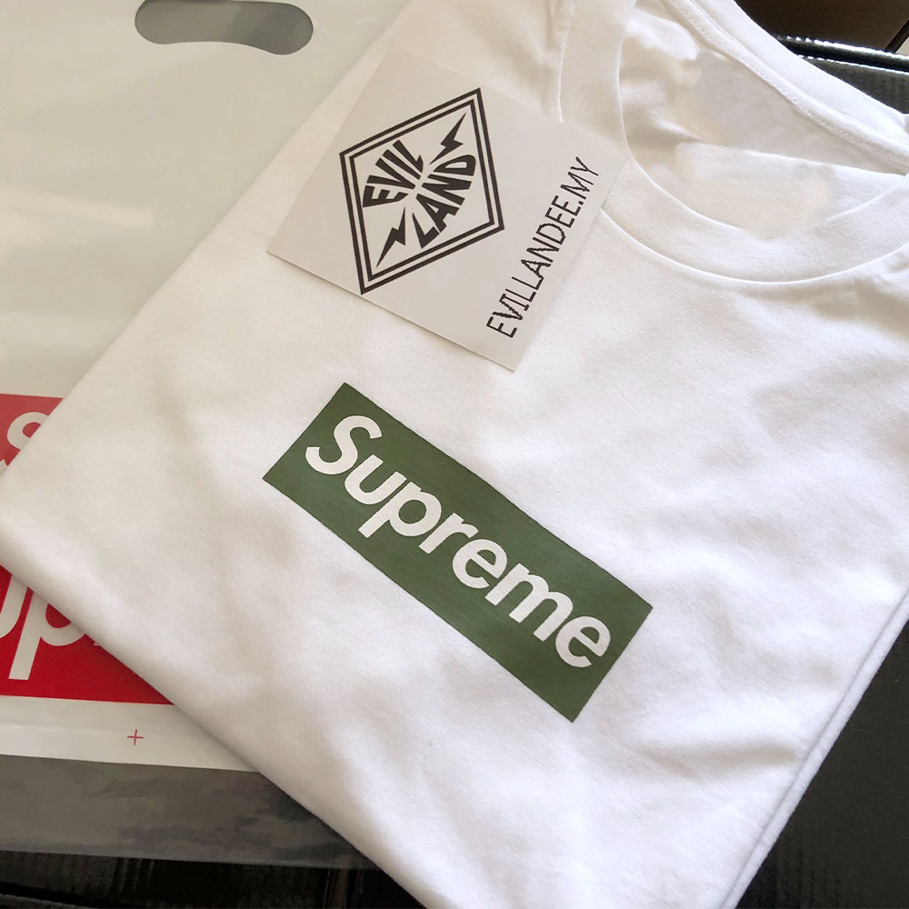 Supreme Berlin limit Box Logo Tee/T-shirt | Shopee Malaysia