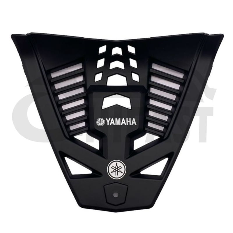 HIFAST Yamaha Y15ZR V1 V2 Engine Cover ABS Carbon Black Y15 Motorcycle Accessories Carbon Black Engine Guard Cover Alloy Radiator Tank Skru Body Set