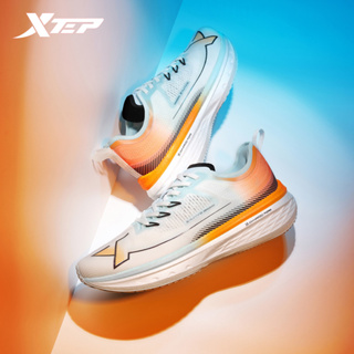 XTEP Fivespeed Running Shoes Men Sports Shoes Cushioning Shock Absorption Sports  Shoes Racing Outdoor Breathable Male Sneakers