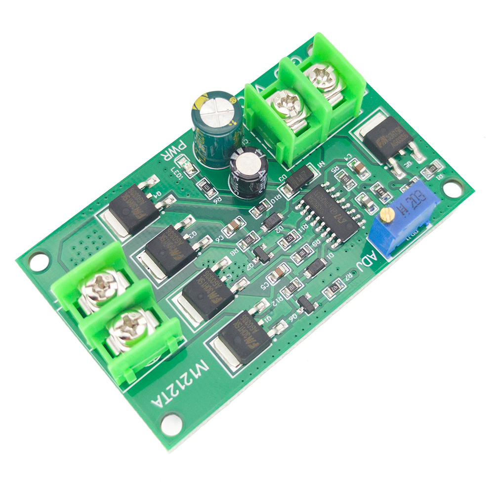 200W DC 12V to AC 12V Inverter 50Hz Square Wave Signal Generator Module ...
