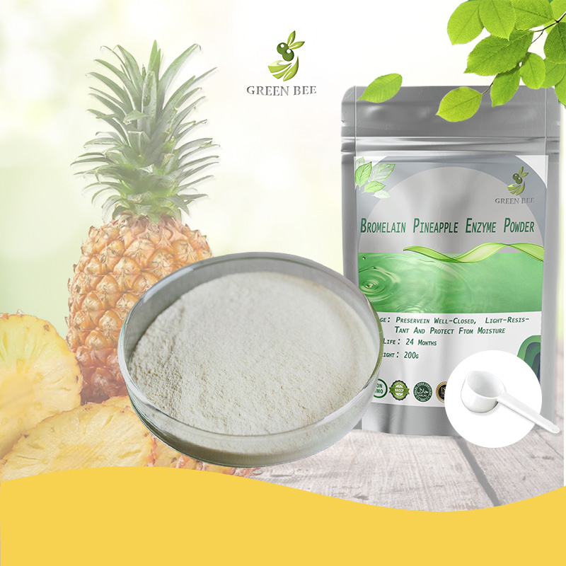 Bromelain Pineapple Enzyme Powder/凤梨酵素粉蛋白酶/Enzim Bromelain / supplement