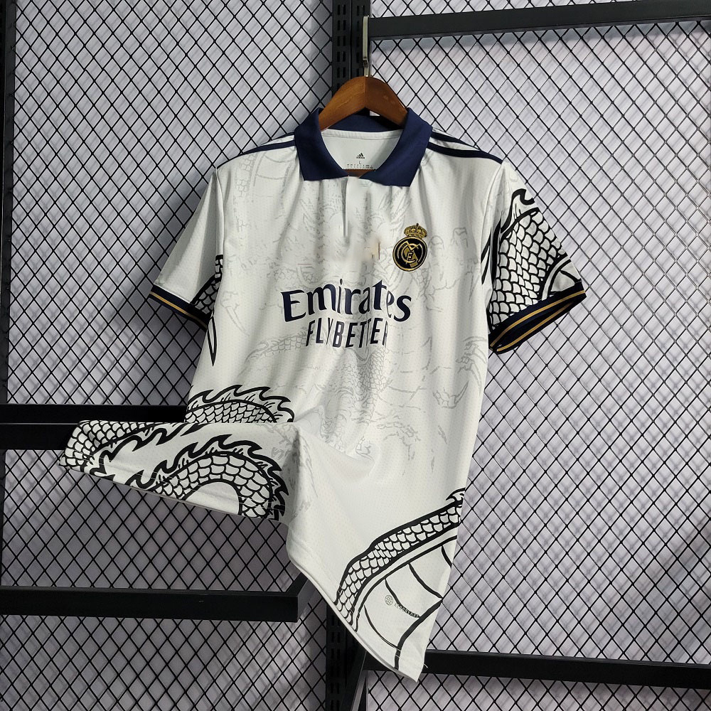 REAL MADRID DRAGON PURPLE PLAYER ISSUE S M L XL 2XL : RM 60 S - 18