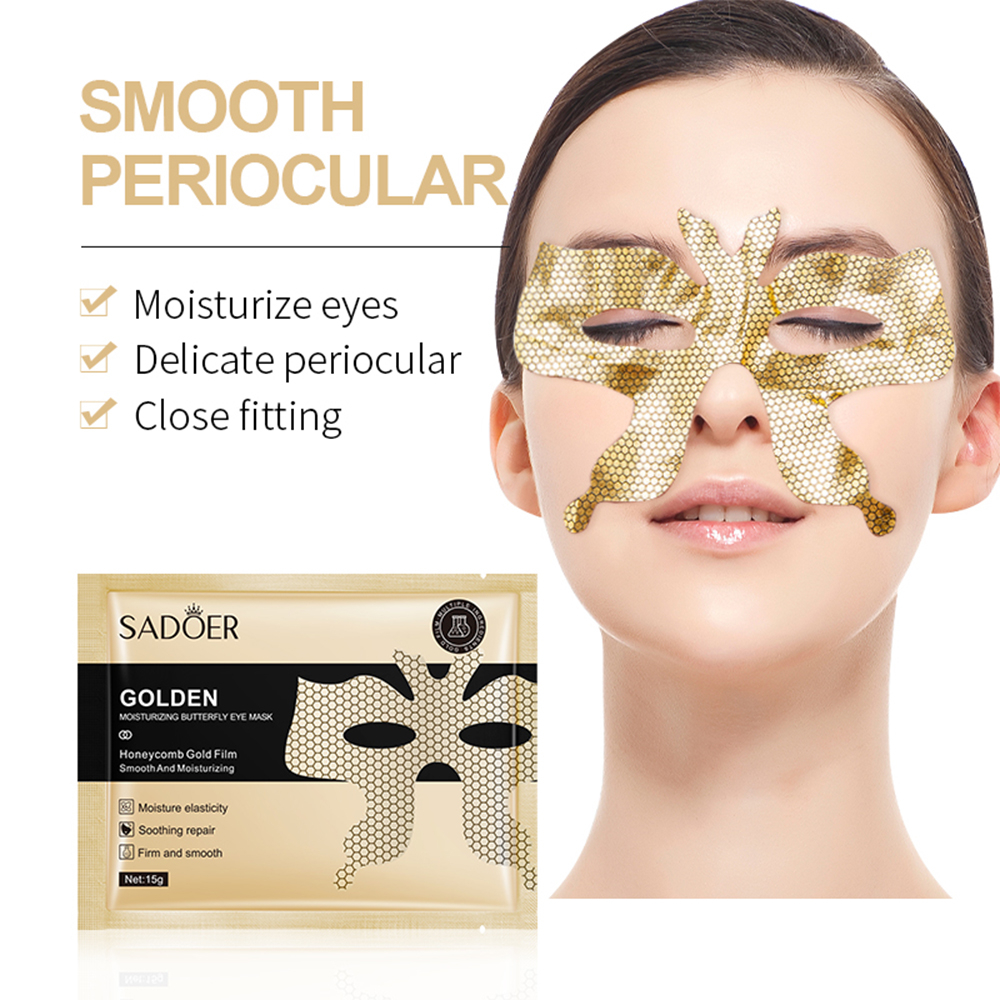 Golden Carnosine Eye Mask MENGXILAN Gold Diamond