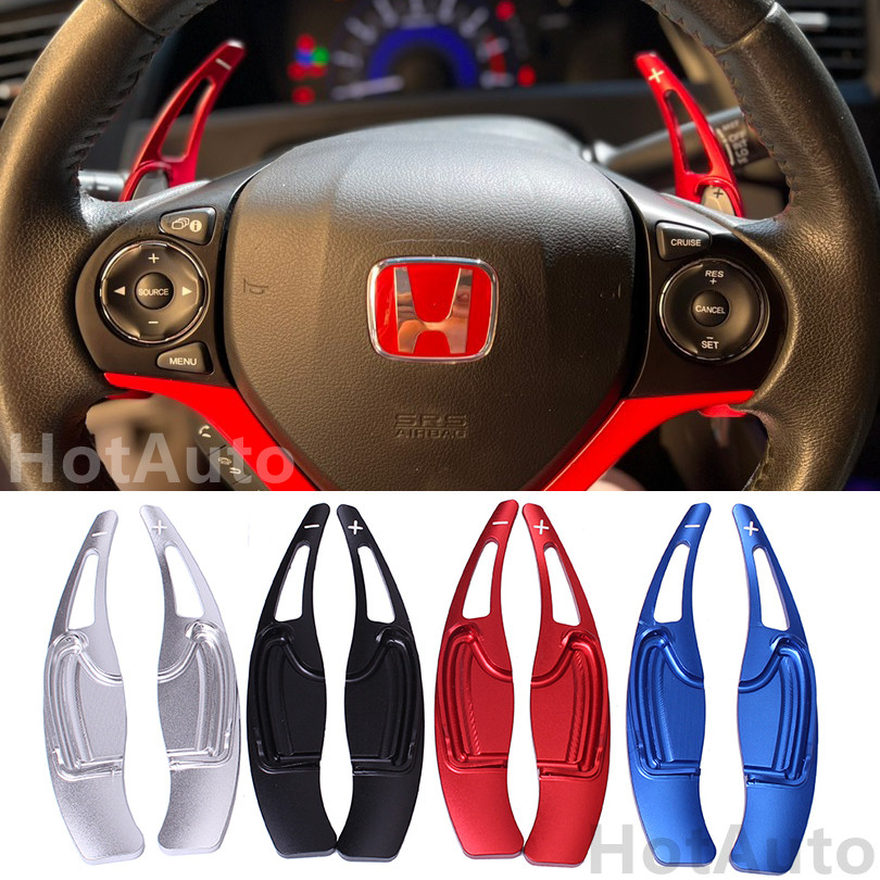 Honda Civic FB CRV CR-V Steering Wheel Paddle Shift Aluminium Alloy ...