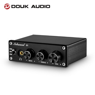 Nobsound Q4 192K Mini Bluetooth 5.0 ステレオ レシーバー USB DAC プレーヤーCOAX/OPT D/A  オーディオ