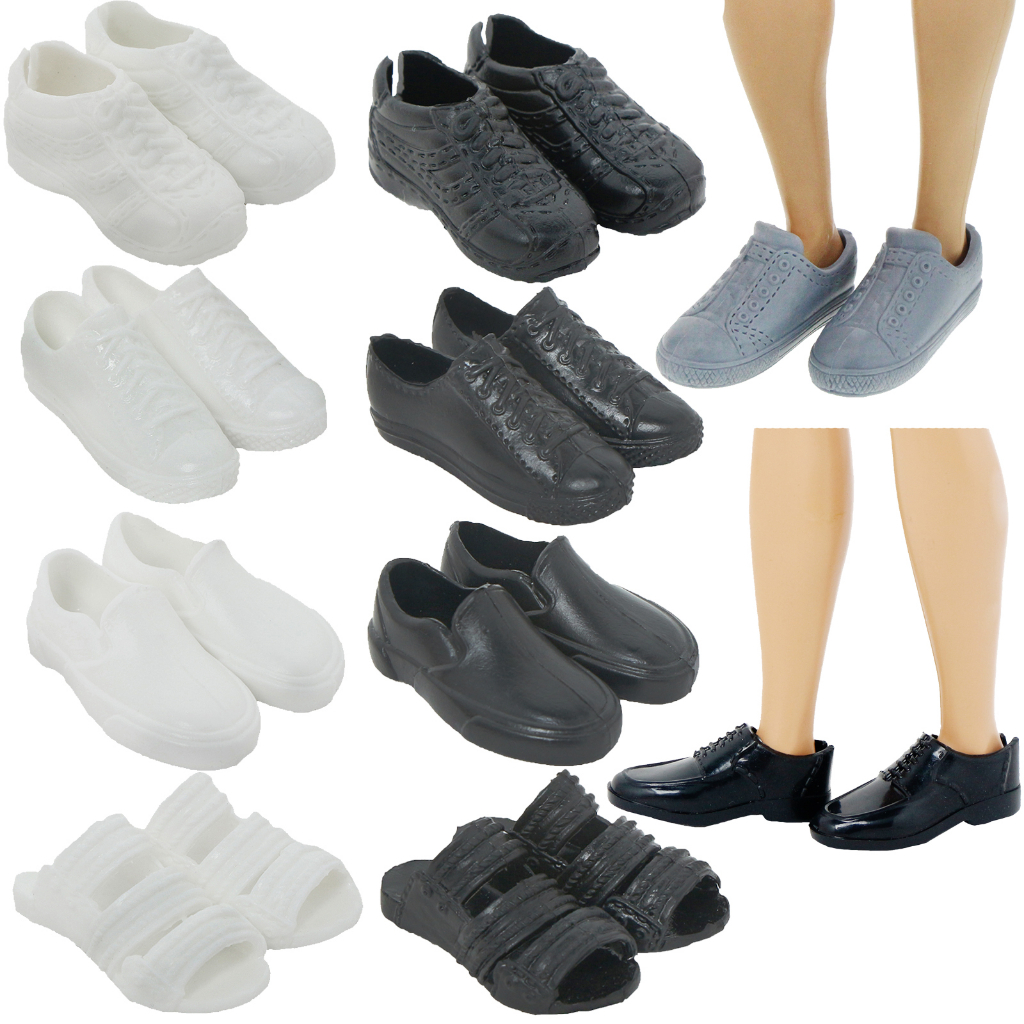 Scarpette Basket Per Bambole Ken &ndash; Scarpe Sportive Per Fidanzato Ken 11.5 Pollici