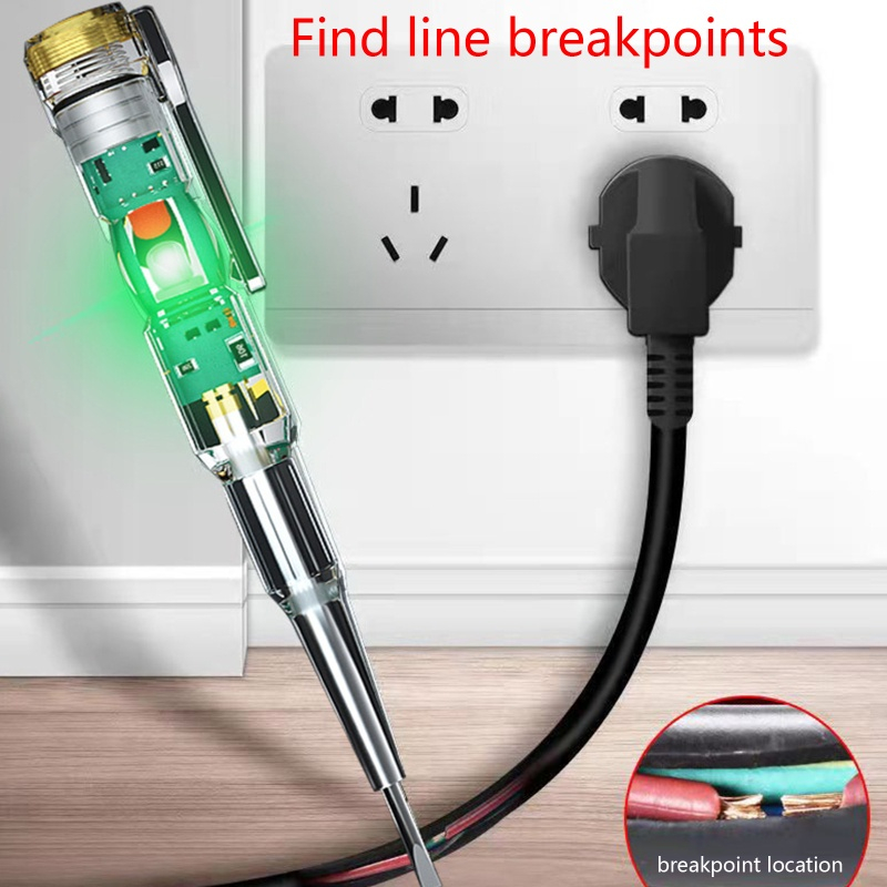 【Raya 2025 & Ramadan】Non-contact Voltage Test Pen Power Tool Electrical ...